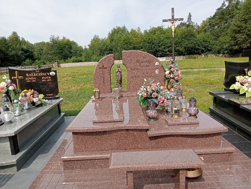 Grób Zofia Rojszczyk