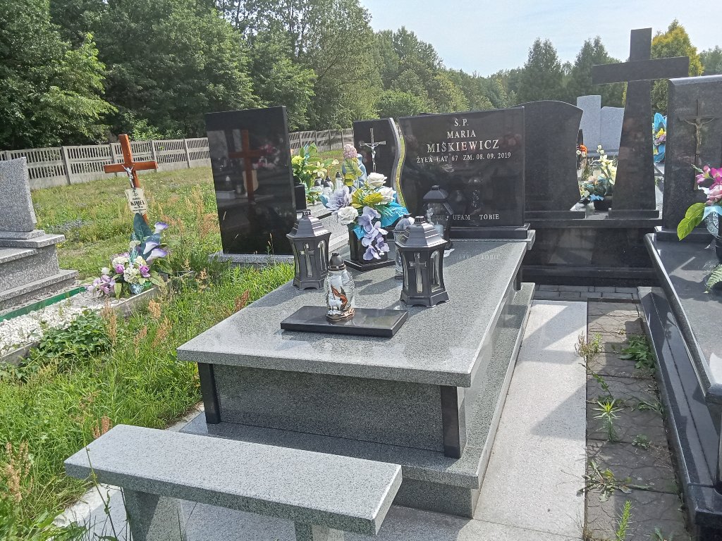 Grób Janusz Miśkiewicz