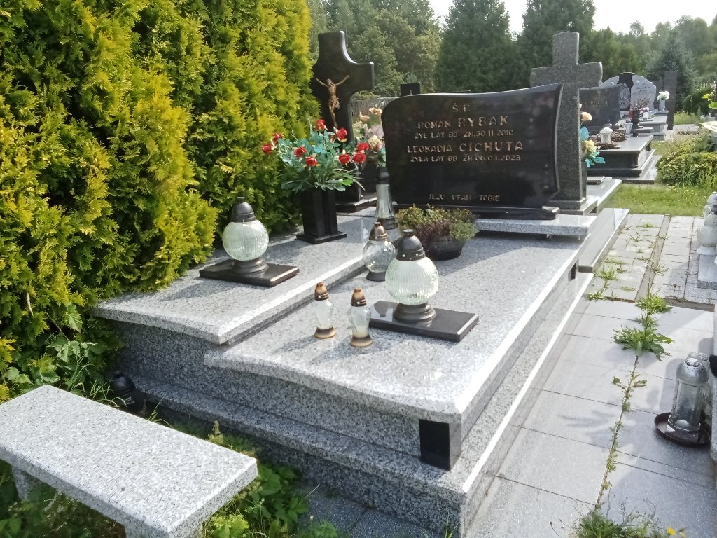 Grób Leokadia Cichuta